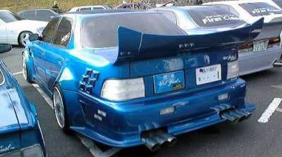 Voiture bleu